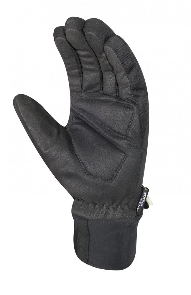 CHIBA Rain Pro - wasserdichte Radhandschuhe 3XL schwarz/weiß