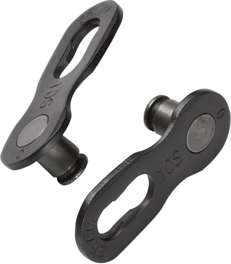 SRAM Kettenverschluß-Glied Power Lock Kettenverschluss Power Lock für 10-fach Ketten, schwarz für PC1090R, 1090, 1070, 1050, 1030, EX1
