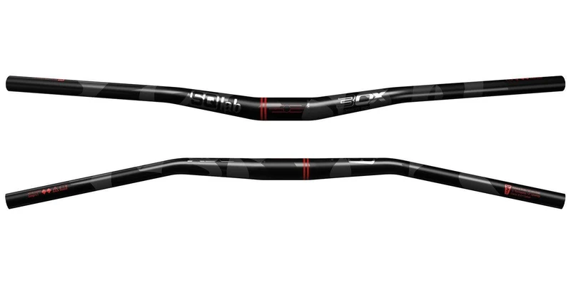 SQ-lab Lenker 3OX ltd. Camo 9 grad med rise