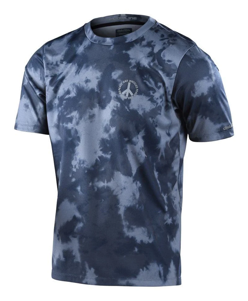 Troy Lee Designs Flowline SS Jersey Plot