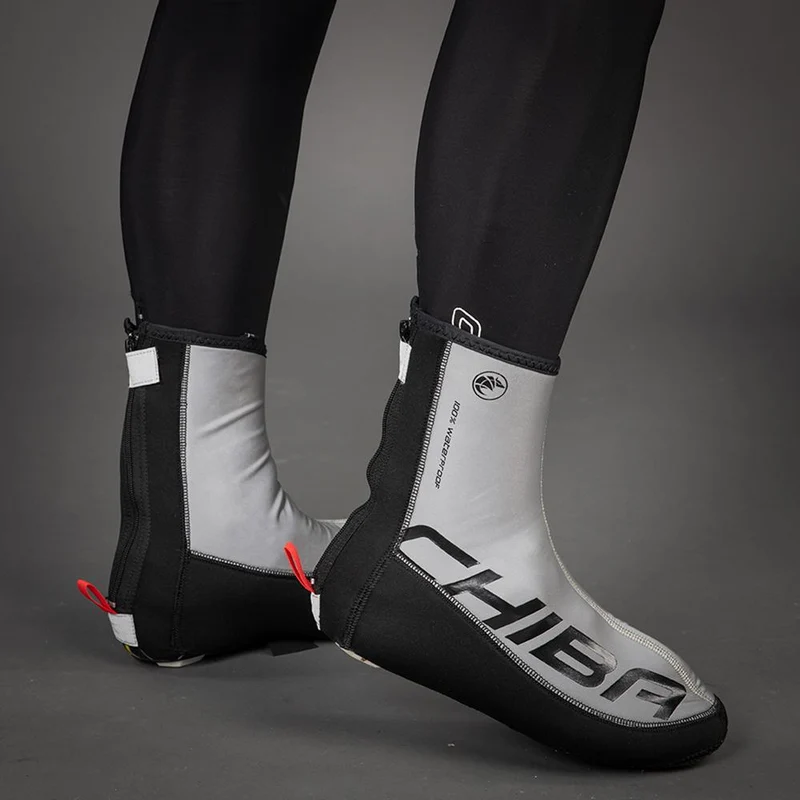 CHIBA Thermo Neopren Überschuh - wasserdicht, winddicht, atmungsaktiv, XXL, schwarz
