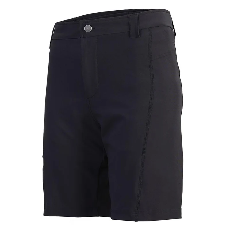 CHIBA Baggy Pant Light Herren - Radhose XXL schwarz mit Sitzpolster, leicht & elastisch