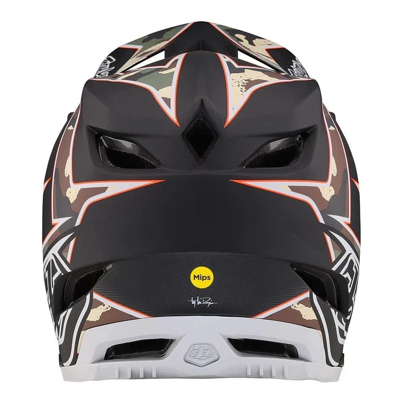 Troy Lee Designs D4 Composite Helmet W/Mips