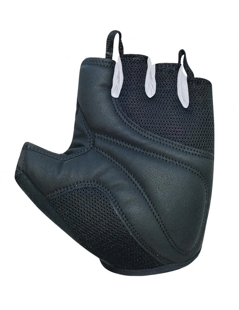 CHIBA Sport - Radhandschuhe kurzfinger, rot, Größe M
