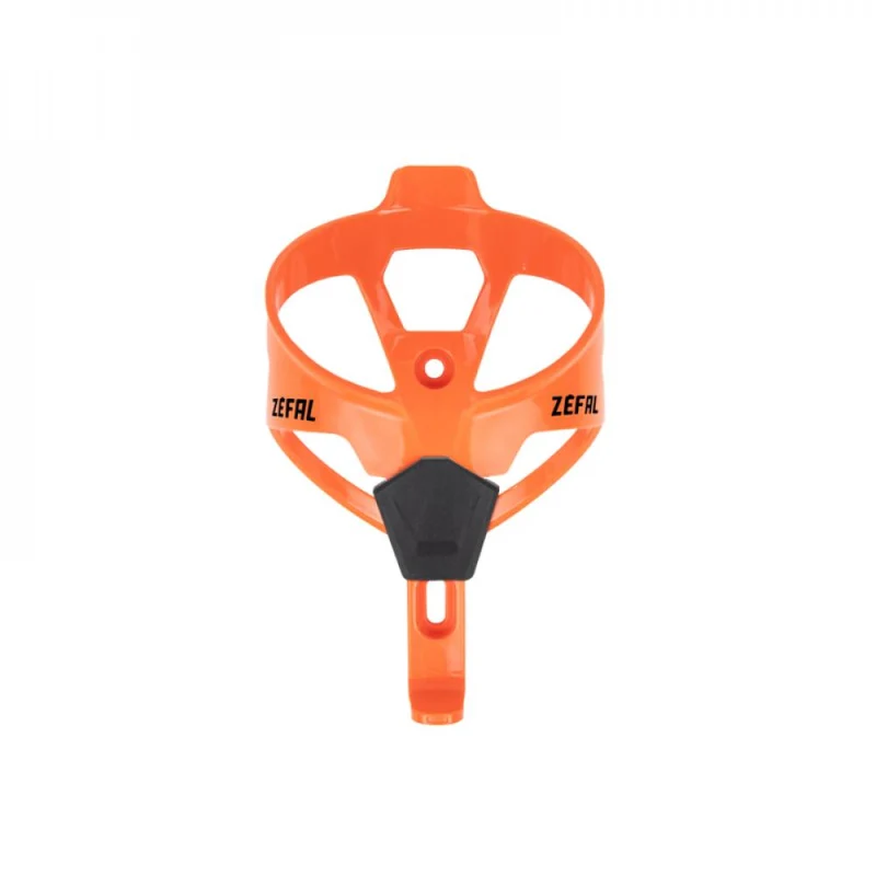 Zéfal Pulse A2 Flaschenhalter Orange - Ultraleicht & Universal für Rennrad MTB