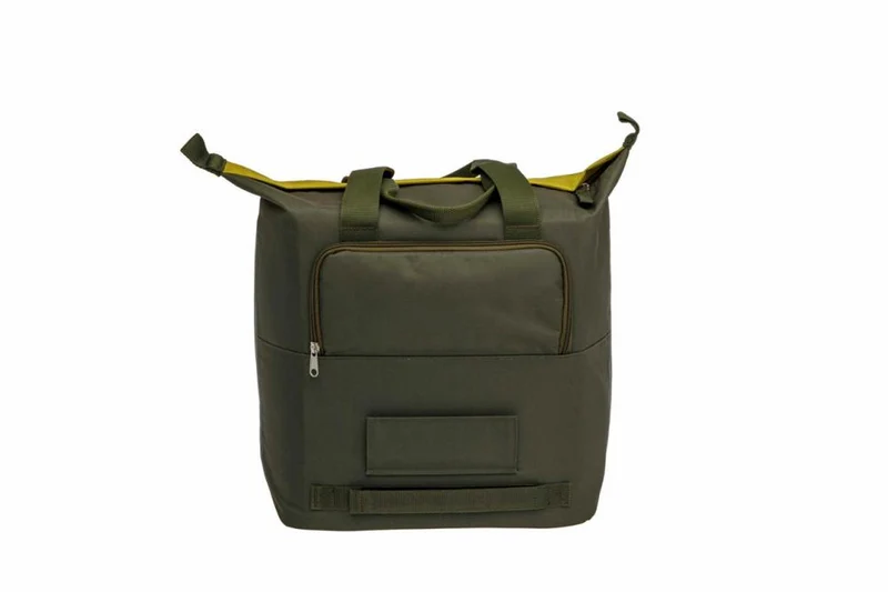 New Looxs Radtasche Oslo Kota Olive/Yellow 18 l Olive - vielseitiger Shopper für Alltag & Pendeln
