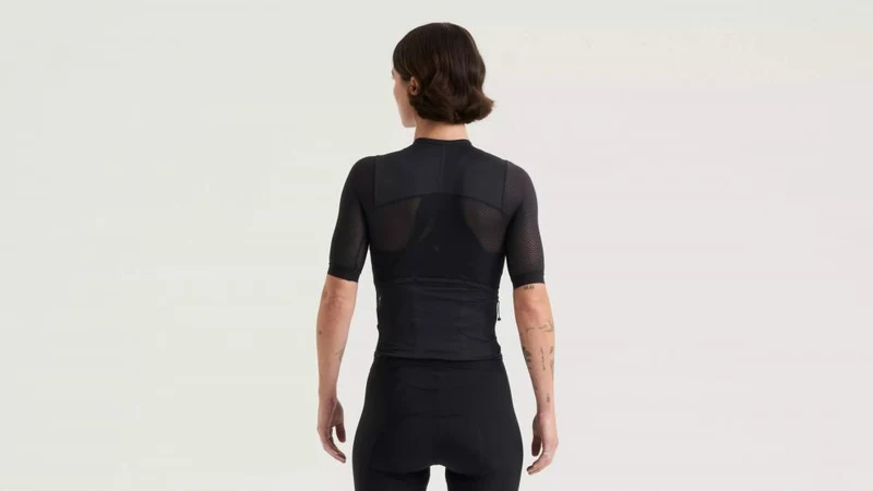 PRIME LT JERSEY SS WMN BLK XS - Trikot