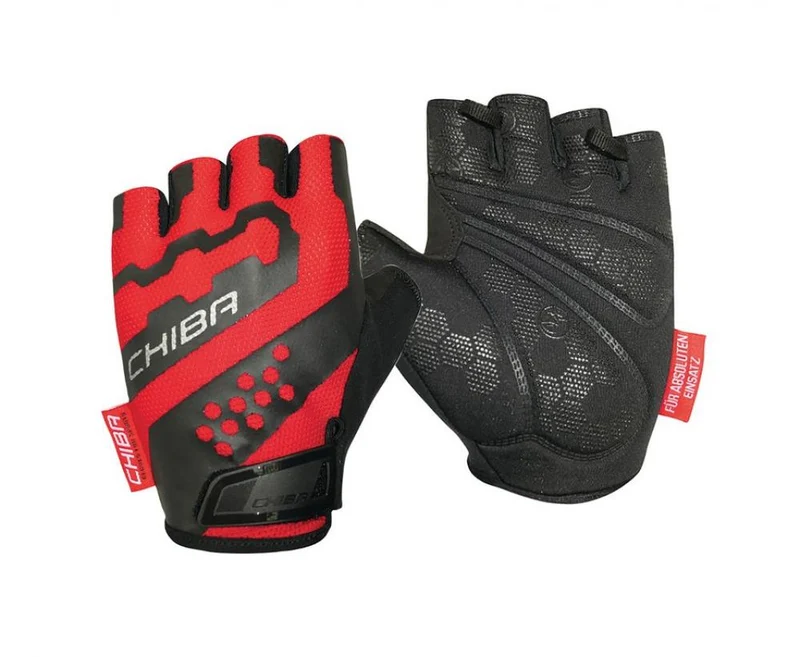 Chiba Handschuhe Professional ll kurz Gr. S 7 rot