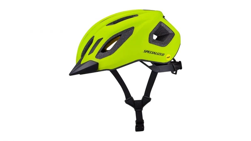 CHAMONIX 3 HLMT CE HYPERVIZ L - Hochsichtbarer Skihelm mit CE-Zertifizierung