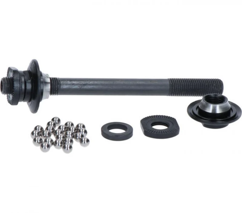 SHIMANO Hohlachse HB-4500-F Komplettkit - präzises Ersatzteil für Vorderradnaben