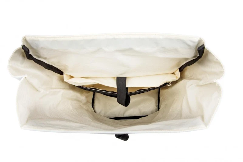 New Looxs Radtasche Nyborg Single Dark Grey/Black 18L Grey - flexible Einzel-Gepäckträgertasche
