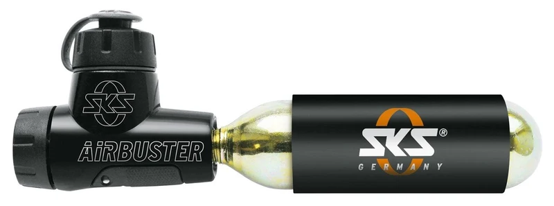 SKS Airbuster, Kartuschenpumpe (Reversibel)