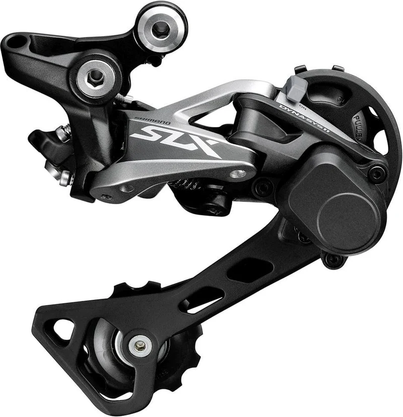 Shimano Schaltwerk SLX RD-M7000 11-fach, Mit Adapter, Schwarz
