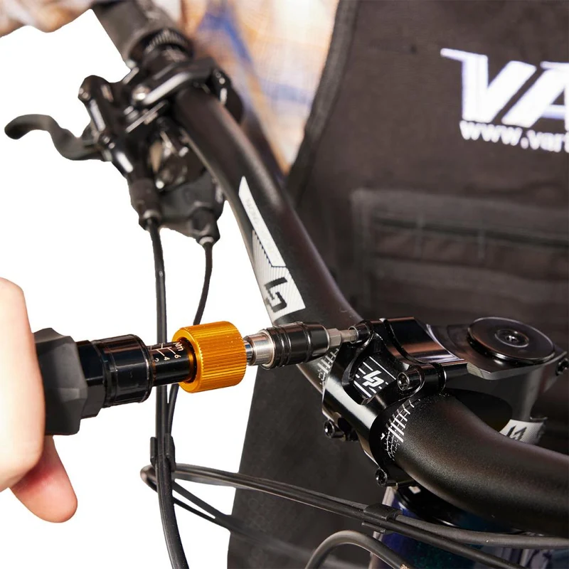 VAR Drehmomentschlüssel DV-10600 1-6 Nm 1/4" - präziser Fahrrad-Drehmomentschlüssel