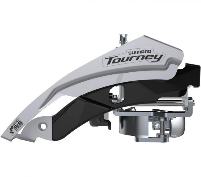 SHIMANO Umwerfer TOURNEY FD-TY600 3-fach 66-69° - zuverlässige Schaltperformance für Trekking- und Citybikes
