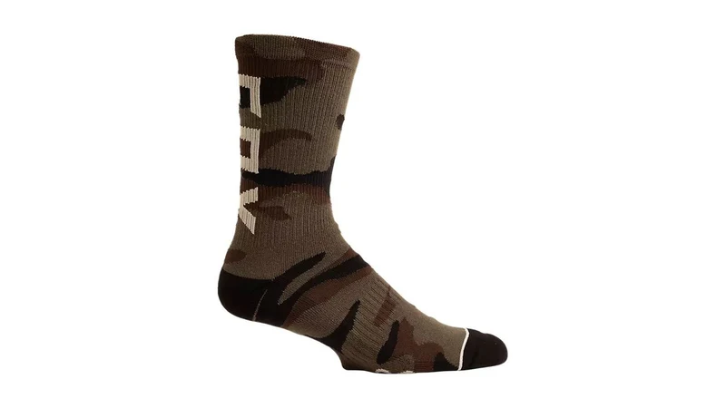 Fox Camo Cushioned Crew Socken