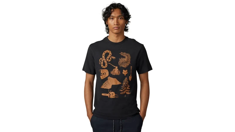 Fox Track Beast SS Prem Tee