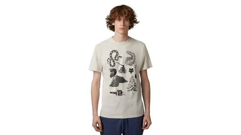 Fox Track Beast SS Prem Tee