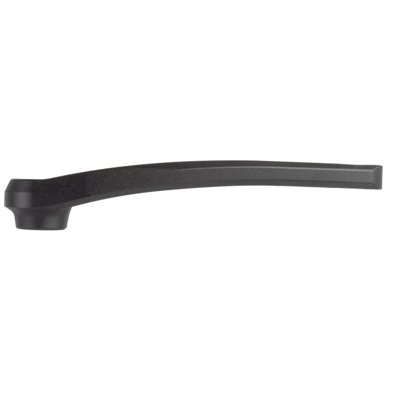 Samox E-Bike Kurbel links 170mm ISIS für Bosch Gen1/2/4 & Brose, Alu schwarz, 13mm Offset, max. 130kg
