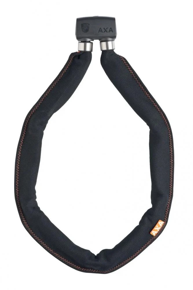 Axa Faltschloss 1000 105/10 105 cm D 10 mm schwarz - Kettenschloss