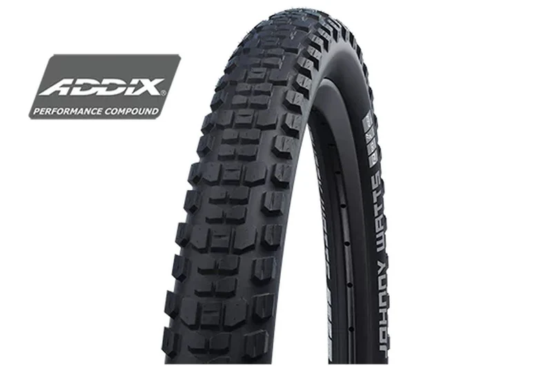 Schwalbe Johnny Watts Faltreifen Performance Line Addix DD,RaceGuard