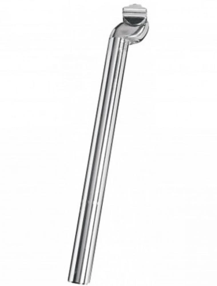 Ergotec Patentsattelstütze Ø 26,6mm 350mm silber Alu