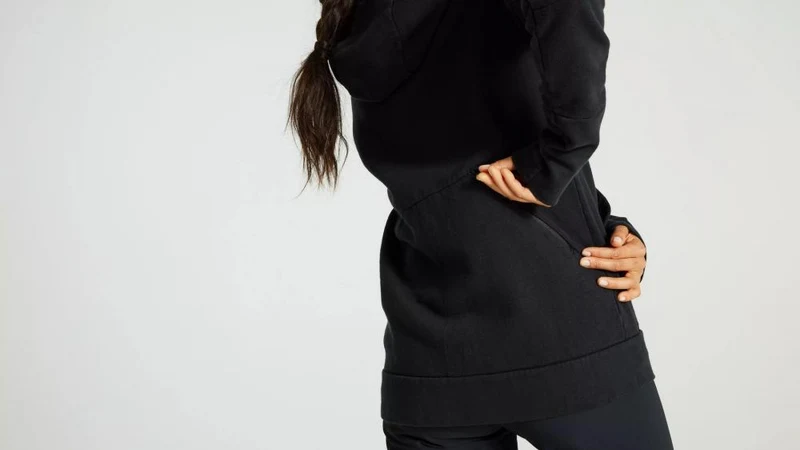 LEGACY Bekleidung WORDMARK ZIP-UP HOODIE WMN BLK M