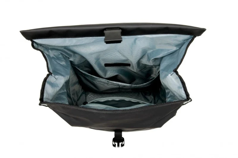 New Looxs Radtasche Leeds Single Black 18 l Black - praktische Alltagstasche fürs Bike