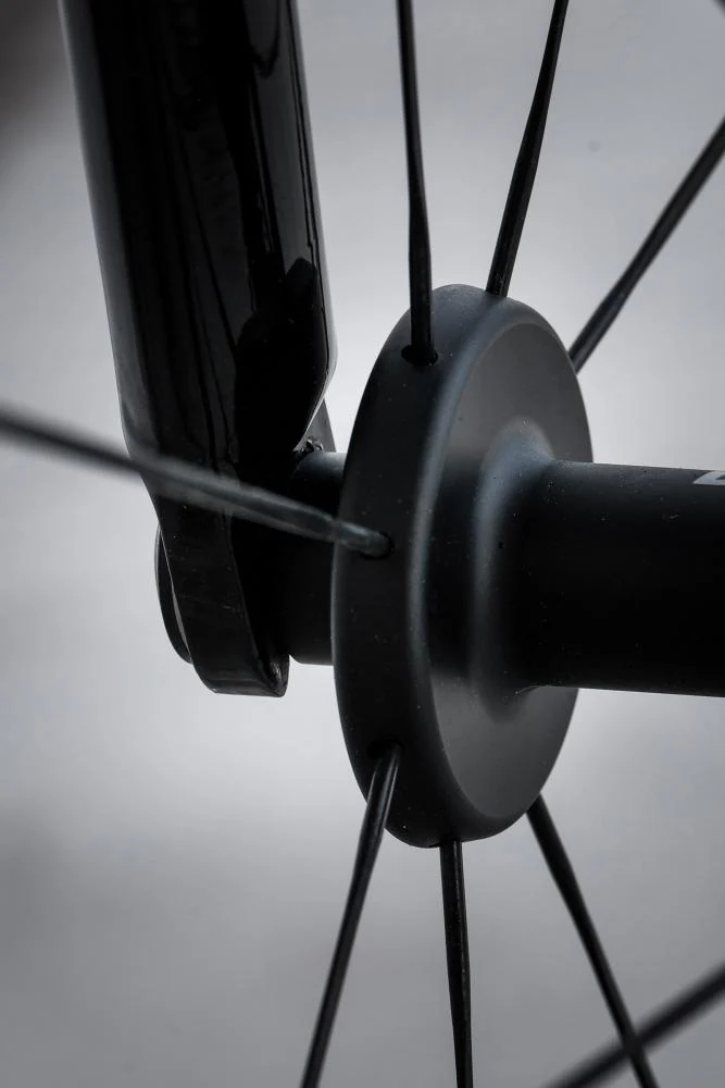 DT Swiss Laufrad TRC 1400 Dicut 62 622 x 62 mm Schwarz - aerodynamisches Carbon-Vorderrad