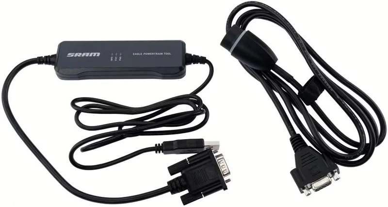 Software und Diagnosegerät SRAM Powertrain, inkl. Kabel,Dongle,USB-Adap.