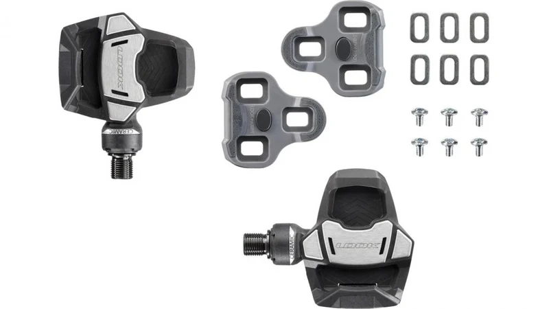 LOOK Keo Blade Ceramic Titan Pedale Straßenrad Carbon Titan Keramiklager 705 mm² - High-Performance Klickpedal