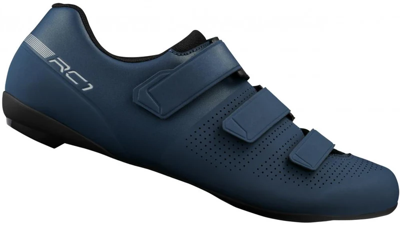SHIMANO Fahrradschuhe RC102 Herren/Damen Road SPD-SL Fahrradschuhe Größe 45 Blau