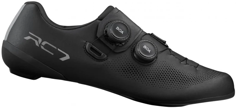SHIMANO Fahrradschuhe RC703W Damen Road SPD-SL Fahrradschuhe 43 Schwarz