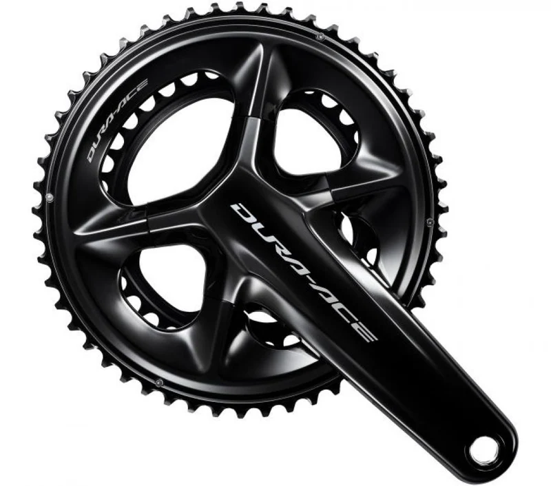 SHIMANO Kurbelgarnitur DURA-ACE FC-R9200 - 170 mm, 46-36 Zähne, 36 Zähne