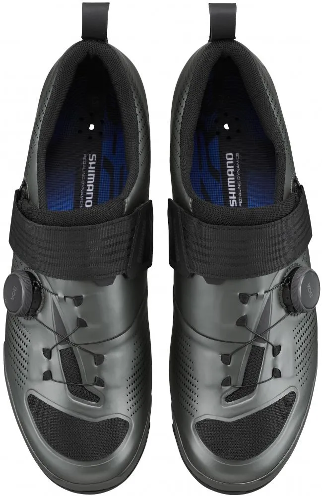 SHIMANO Fahrradschuhe TR903 Herren/Damen Road SPD-SL Größe 43 Grau