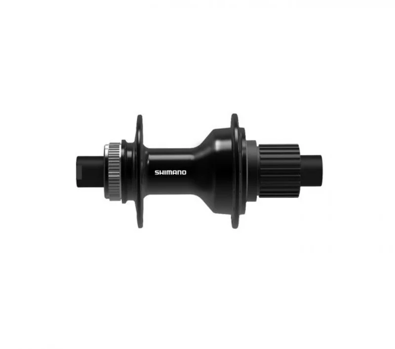SHIMANO Hinterradnabe FH-TC600-MS-B 12-fach Center-Lock 32 Loch - 12-fach, 148 mm 148x12 mm