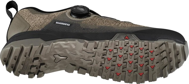 SHIMANO Fahrradschuhe ET701W Damen MTB FLATPEDAL Größe 36 Braun