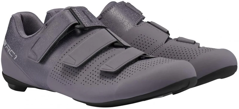 SHIMANO SHIMANO Fahrradschuhe RC102W Damen Road SPD-SL Fahrradschuhe Größe 43 Lila