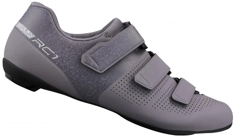SHIMANO SHIMANO Fahrradschuhe RC102W Damen Road SPD-SL Fahrradschuhe Größe 43 Lila