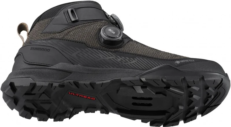 SHIMANO Fahrradschuhe EX900 Herren/Damen MTB/Touring SPD Fahrradschuhe Größe 42 Schwarz