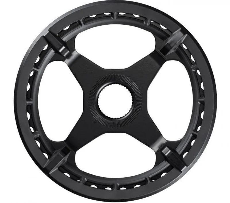 SHIMANO Kettenblatt E-BIKE SYSTEMS SM-CRE50 38Z mit Außenschutz - leiser, effizienter Antrieb