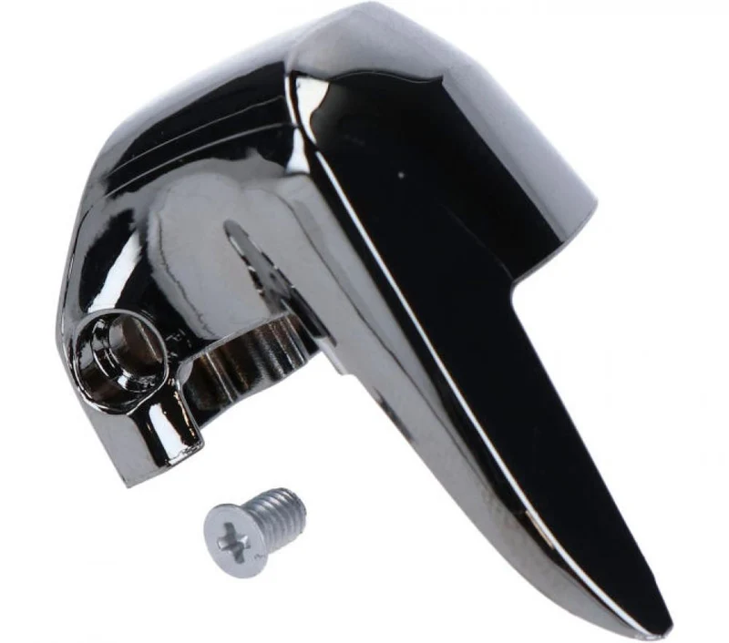 SHIMANO Namensschild ST-R8020 Links inkl. Befestigungsschraube - Ersatzteil Brems-/Schalthebel