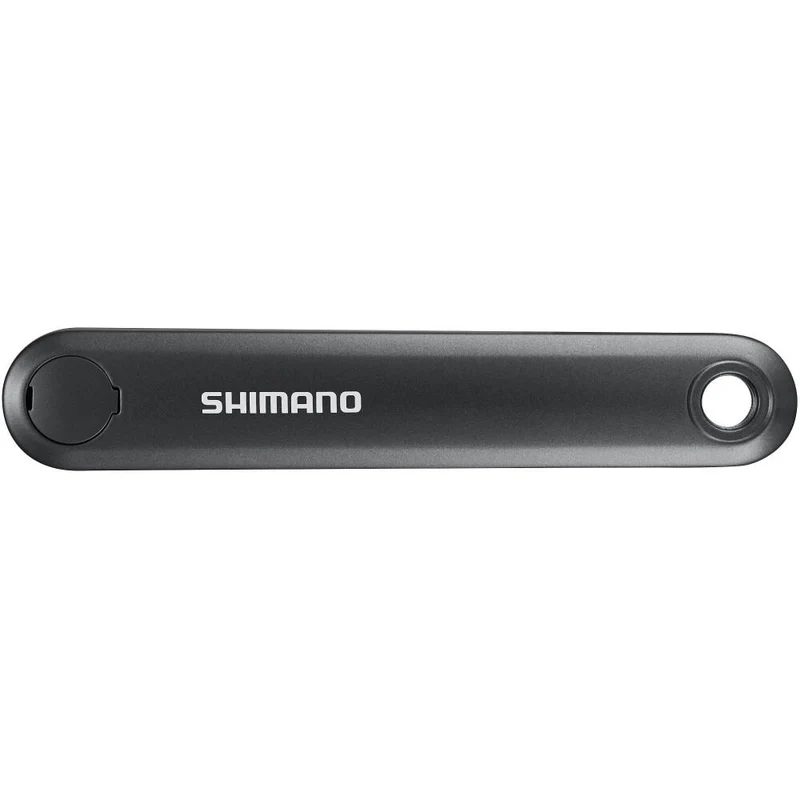 SHIMANO Kurbelarm E-BIKE SYSTEMS FC-E6000 links - 170 mm, Anthrazit