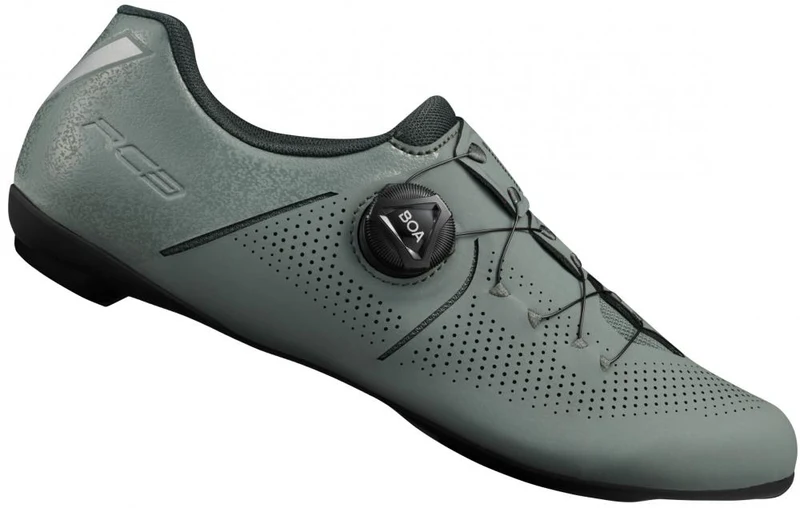 SHIMANO Fahrradschuhe RC302W Damen Road SPD-SL Fahrradschuhe 36, Grün