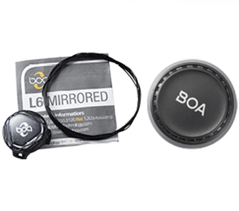 SHIMANO Boa Kit Modell SMSHEX900MBO Verschluss-Set - 6, Grau
