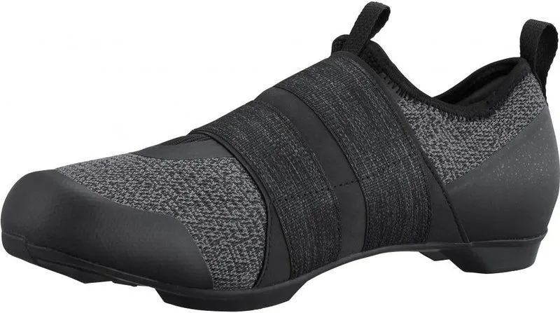 SHIMANO IC5011 Indoor Fahrradschuhe - Road SPD, Größe 45, Schwarz