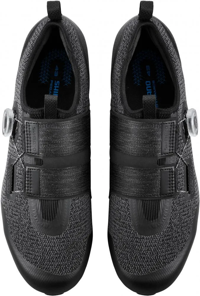 SHIMANO IC5011 Fahrradschuhe Road SPD Damenleisten, Größe 36, Schwarz
