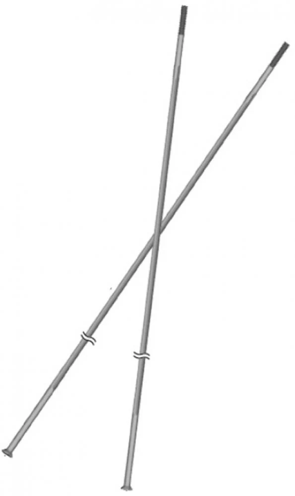 SHIMANO Speiche WH-RS770 HR links - für WH-RS770 Hinterrad, Rennrad, Disc