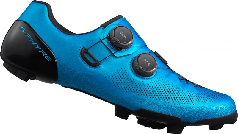 SHIMANO RX910, SCHUH, WIDE, SPD, BLUE, UNISEX, SIZE: 44 Fahrradschuhe - 910,