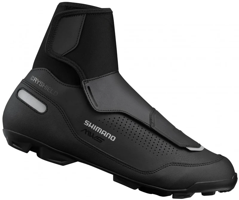 SHIMANO Fahrradschuhe MW502 Herren/Damen MTB SPD 39 Fahrradschuhe Schwarz